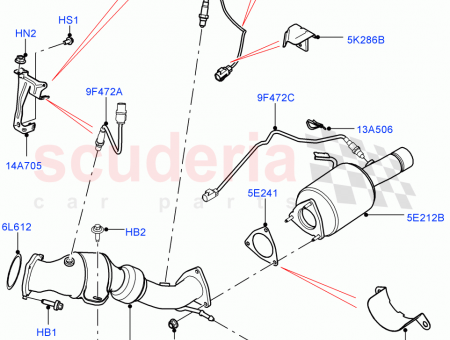 Photo of SENSOR EXHAUST GAS OXYGEN…