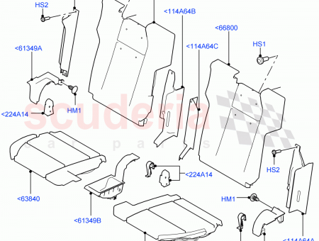 Photo of COVER RECLINE MECHANISM…