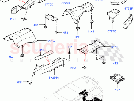 Photo of SHIELD REAR FLOOR PAN…