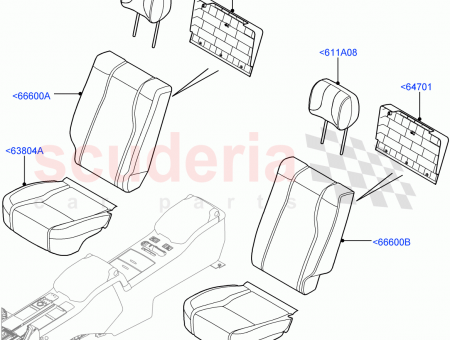 Photo of GAP HIDER REAR SEAT…