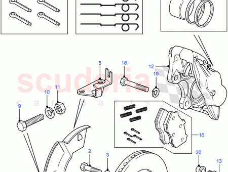 Photo of KIT CALIPER SEAL…