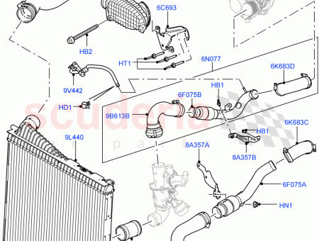 Photo of SENSOR AIR CHARGE TEMPERATURE…