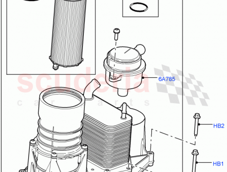 Photo of ELEMENT OIL COOLER…