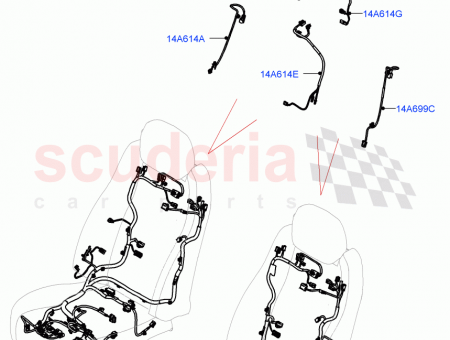 Photo of WIRE MOTOR SEAT ADJUSTER…