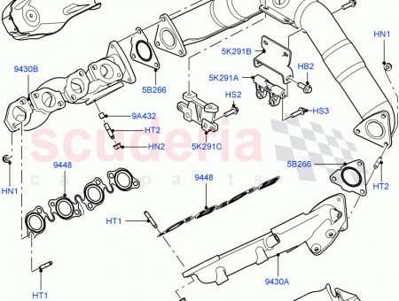 Photo of GASKET EXHAUST MANIFOLD…