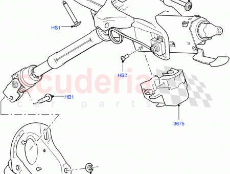 Photo of STEERING COLUMN…