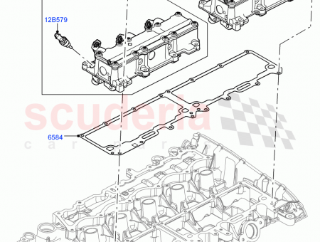 Photo of GASKET VARIABLE VALVE LIFT UNIT…