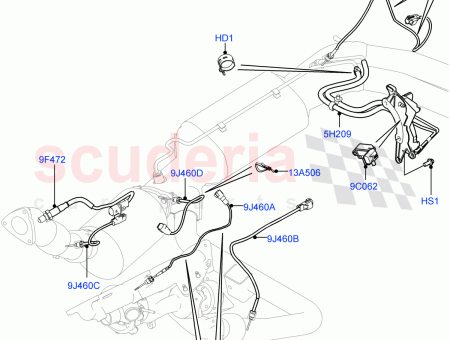 Photo of SENSOR EXHAUST GAS PRESSURE…