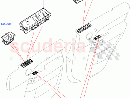 Photo of SWITCH WINDOW CONTROL DOUBLE…