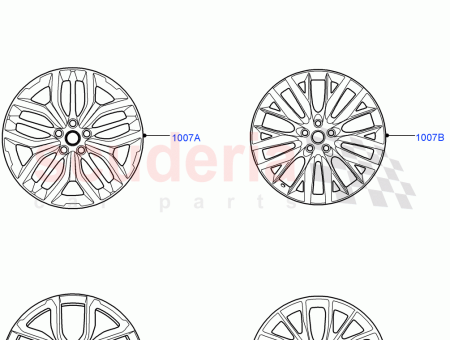 Photo of WHEEL ALLOY…