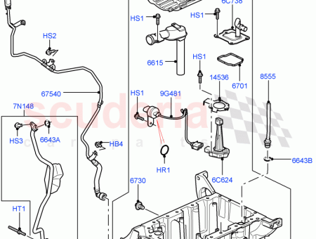 Photo of TUBE OIL PUMP INLET…