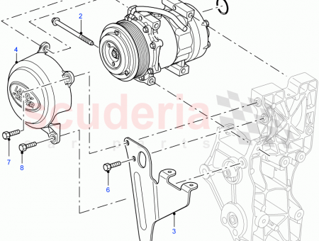 Photo of COMPRESSOR AIR CONDITIONING…