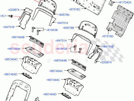 Photo of GUIDE REAR SEAT BELT…