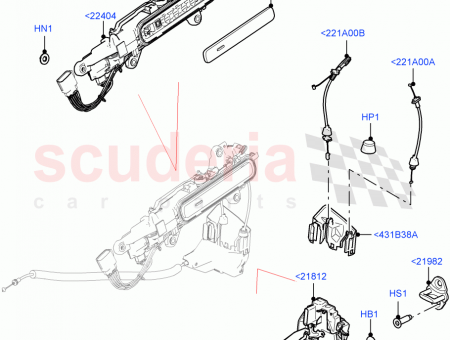 Photo of HANDLE DOOR OUTER…