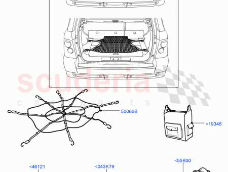 Photo of BAG LOADING COMPARTMENT STOWAGE…