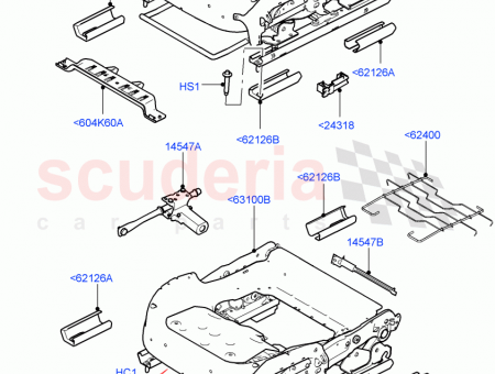 Photo of COVER FRONT SEAT TRACK SUPPORT…