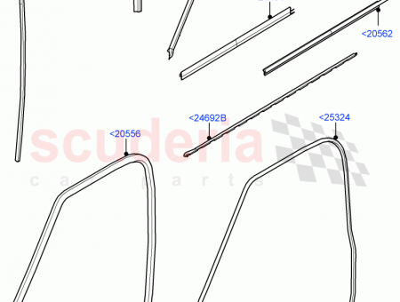 Photo of SEAL DOOR FRONT AND REAR…