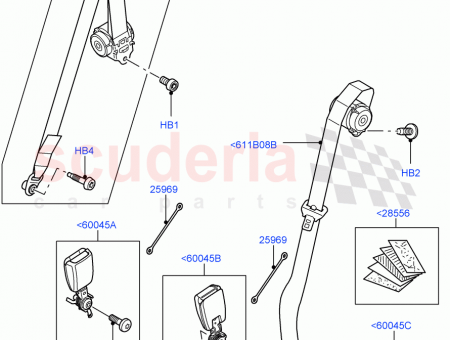 Photo of SEAT BELT AND RETRACTOR…