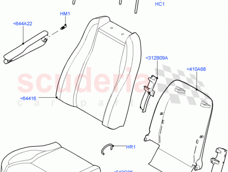 Photo of BEZEL HEADREST DVD MOUNTING…