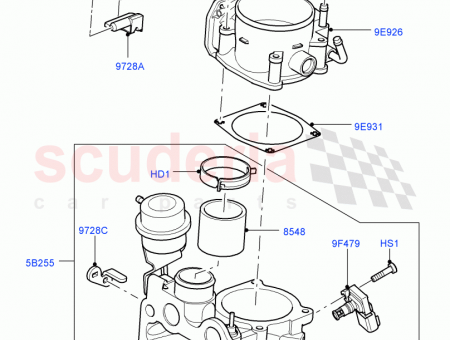 Photo of THROTTLE BODY AND MOTOR…