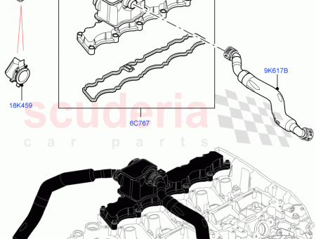 Photo of SERVICE KIT PCV VALVE…