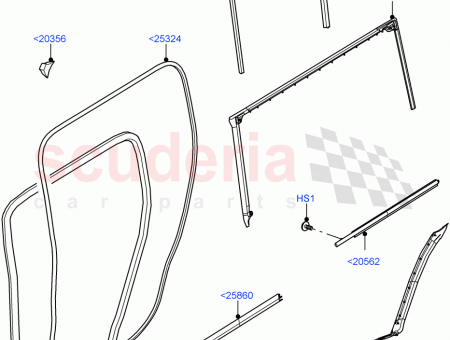 Photo of INSULATOR DOOR OUTER PANEL…