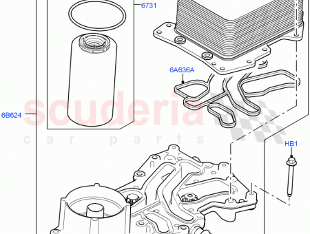 Photo of FILTER OIL ELEMENT AND SEAL…