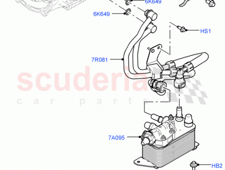 Photo of TUBE OIL COOLER…