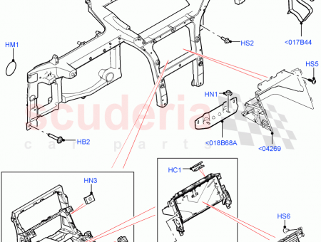 Photo of MOULDING INSTRUMENT PANEL…