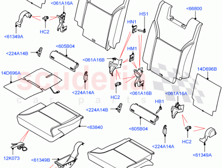 Photo of CARRIER SEAT TRACK…