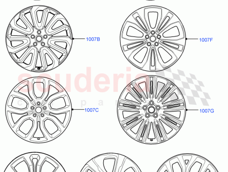 Photo of WHEEL ALLOY…