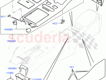 Photo of PANEL CONSOLE SIDE…