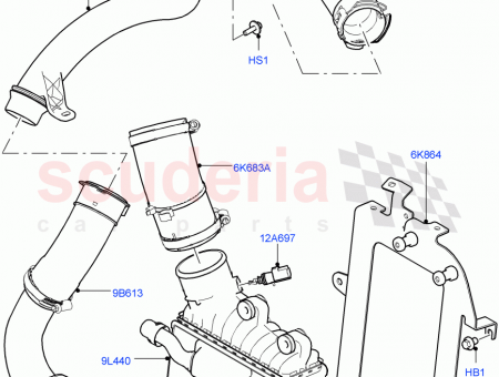 Photo of DUCT AIR INTAKE…