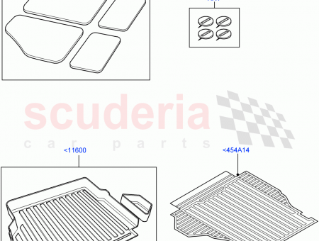 Photo of MAT LOADING COMPARTMENT RUBBER…