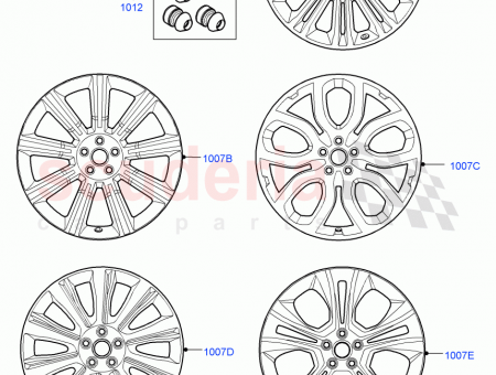 Photo of KIT WHEEL LOCKING…