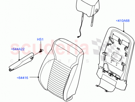 Photo of ARMREST FRONT SEAT…