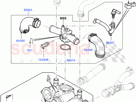 Photo of GASKET THERMOSTAT…