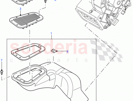 Photo of GRILLE AIR INLET…