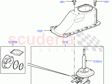 Photo of KNOB GEAR CHANGE LEVER…