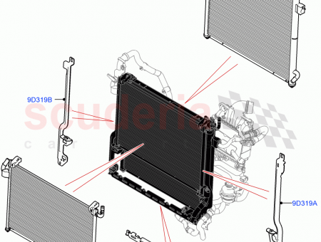 Photo of RADIATOR WATER CHARGE AIR COOLER…