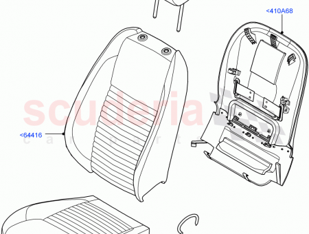 Photo of COVER SEAT BACK…