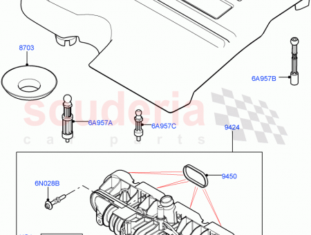 Photo of INLET MANIFOLD WITH INTERCOOLER…