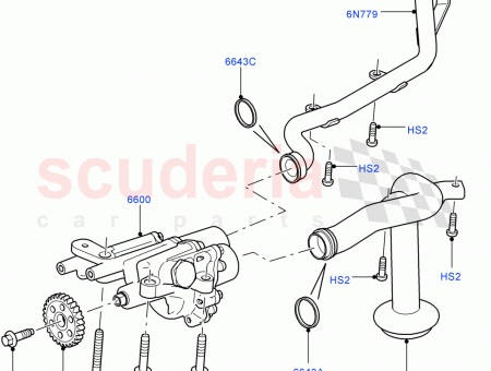 Photo of SPROCKET OIL PUMP DRIVE…