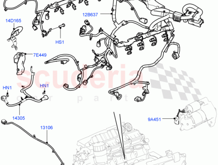 Photo of WIRING ENGINE…