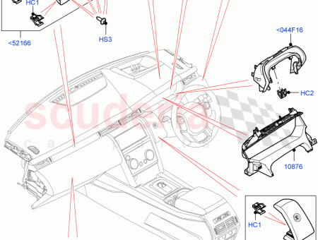 Photo of MOULDING INSTRUMENT PANEL…