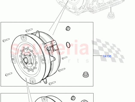 Photo of KIT DUAL MASS FLYWHEEL…