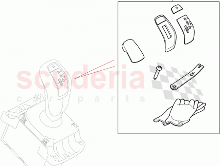 Photo of KIT GEAR SHIFT TRIGGER…