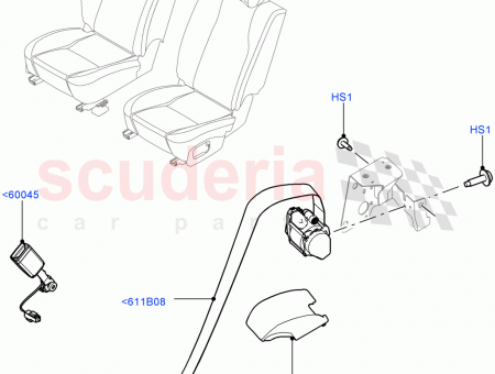 Photo of SEAT BELT AND RETRACTOR…