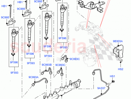 Photo of BRACKET FUEL TUBE SUPPORT…