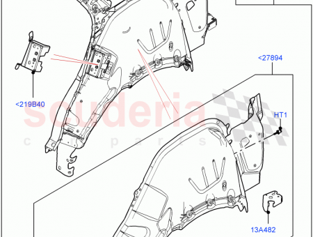 Photo of RETAINER DOOR LATCH ANCHOR PLATE…